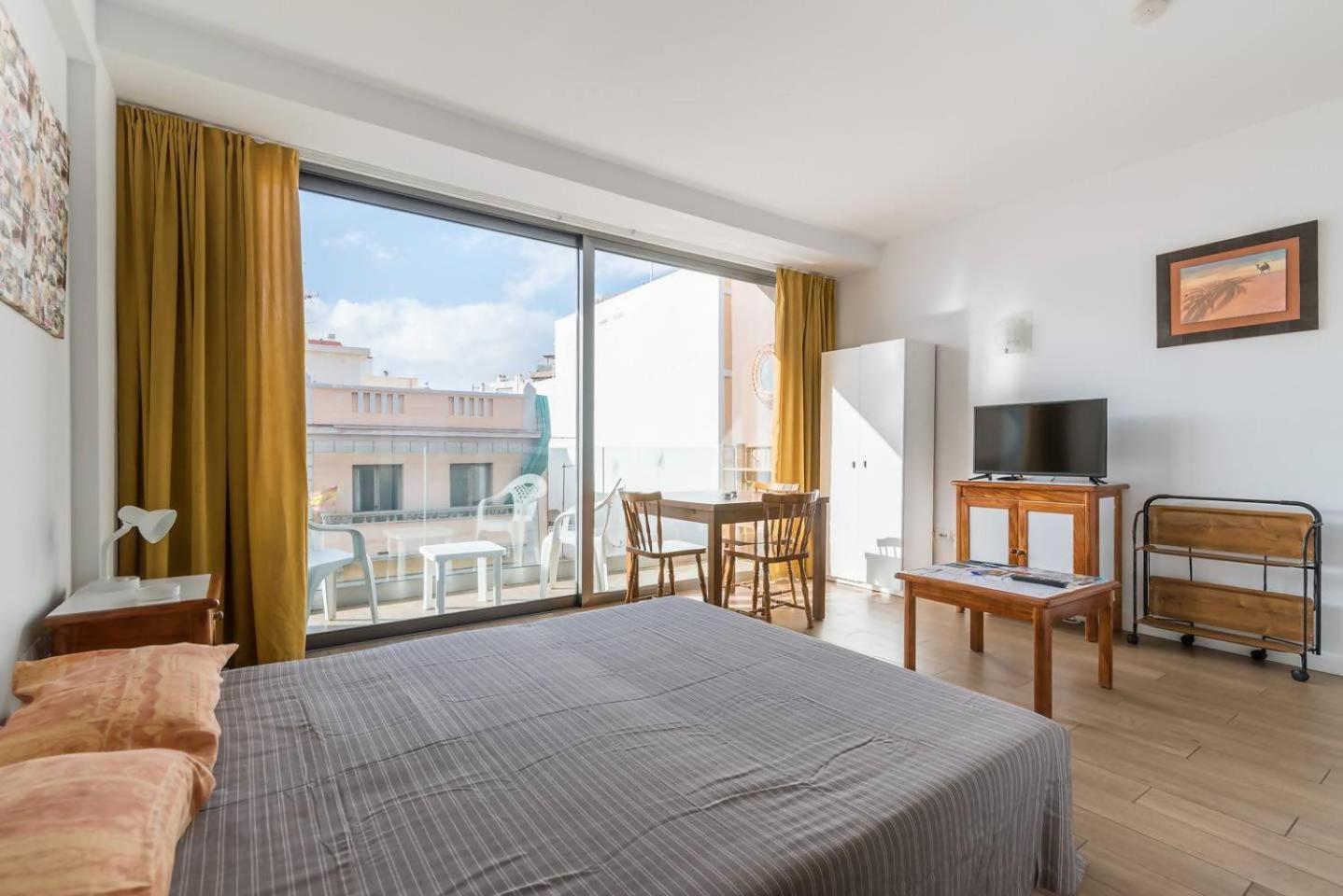 Loft Moderno Con Balcon Al Lado De Las Canteras لاس بالماس دي غران كاناريا المظهر الخارجي الصورة