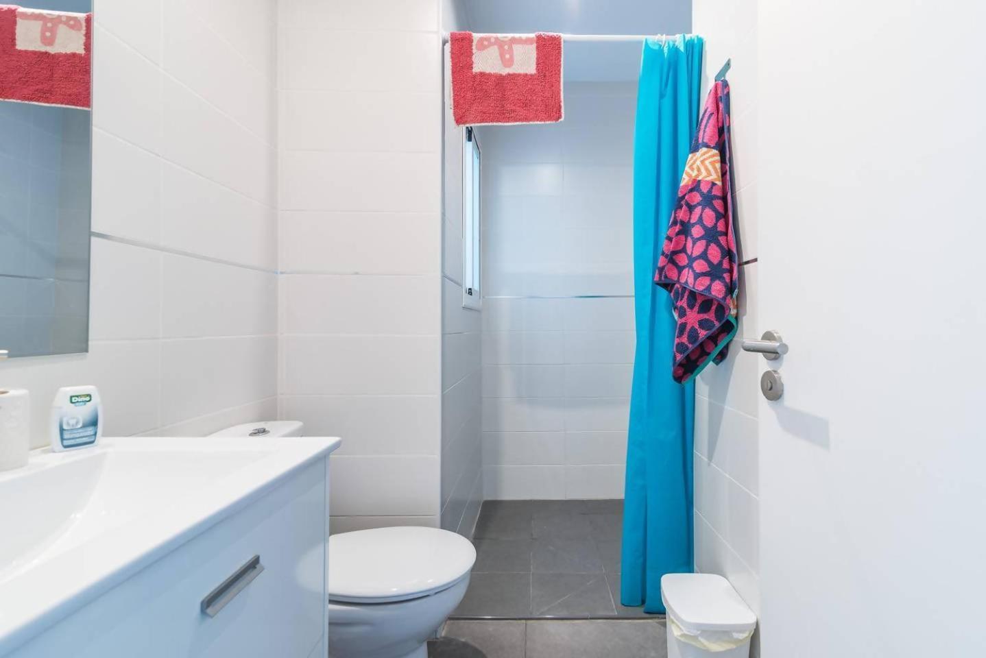 Loft Moderno Con Balcon Al Lado De Las Canteras لاس بالماس دي غران كاناريا المظهر الخارجي الصورة