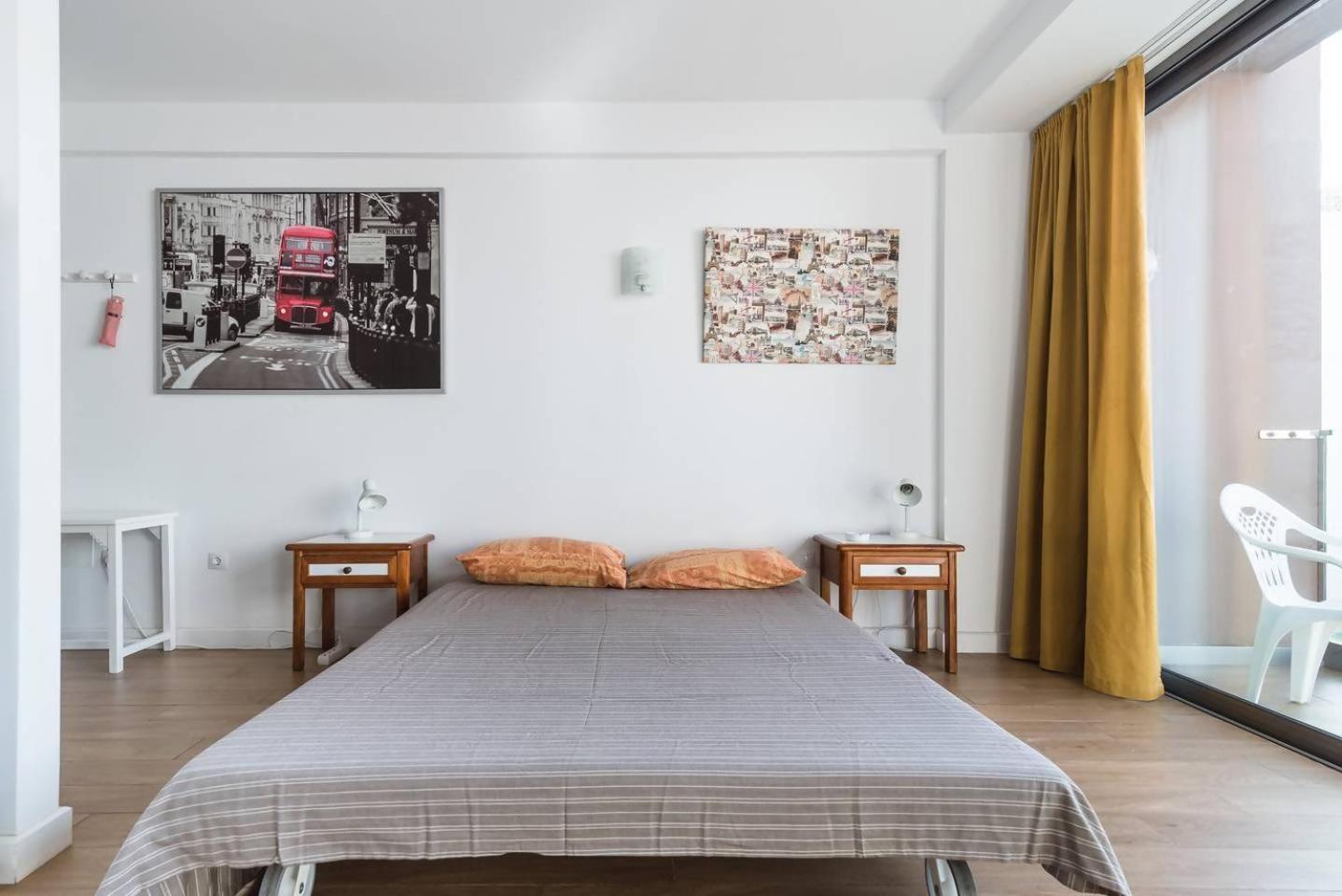 Loft Moderno Con Balcon Al Lado De Las Canteras لاس بالماس دي غران كاناريا المظهر الخارجي الصورة